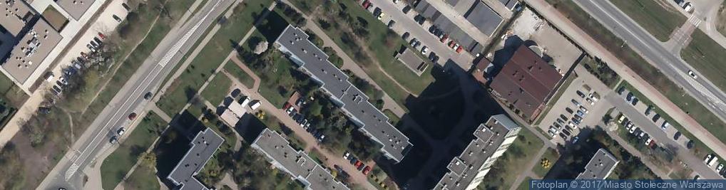 Zdjęcie satelitarne Atrium Forte