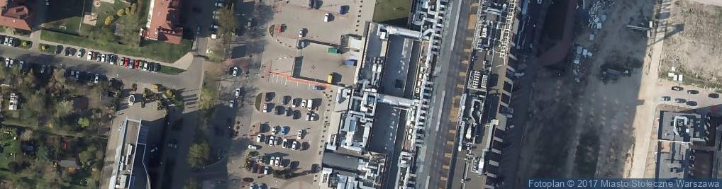 Zdjęcie satelitarne Atrium Poland Real Estate Management