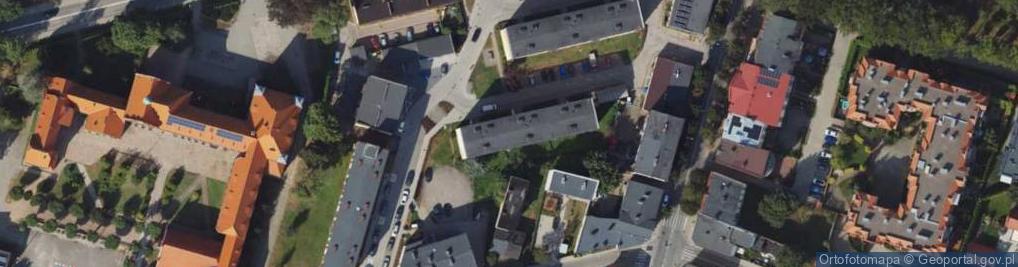 Zdjęcie satelitarne Atrium