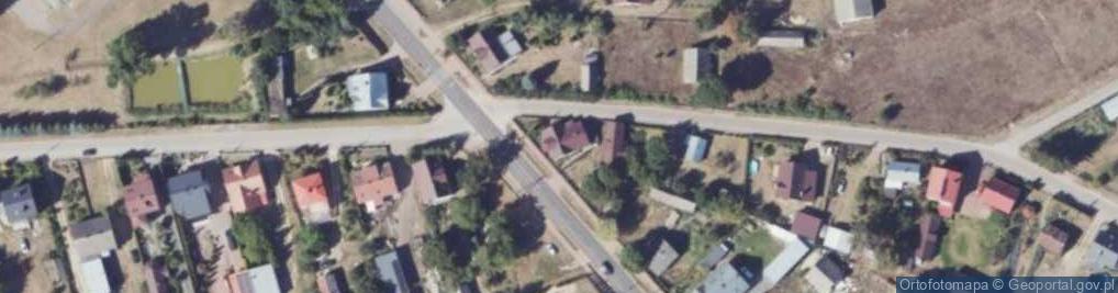 Zdjęcie satelitarne "Ats Budownictwo" Adam Gągolewski