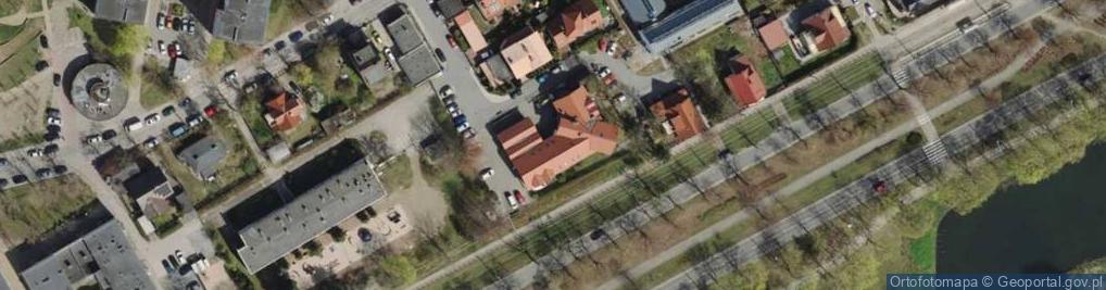 Zdjęcie satelitarne Ats w Likwidacji