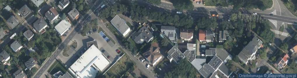 Zdjęcie satelitarne Attika Upominki Lorenco