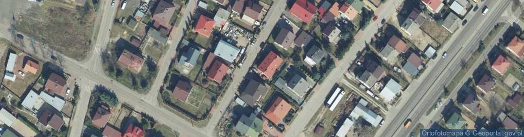 Zdjęcie satelitarne Atto Studio Filmowe - Barbara Soćko Przedsiębiorstwo Świadczące 
