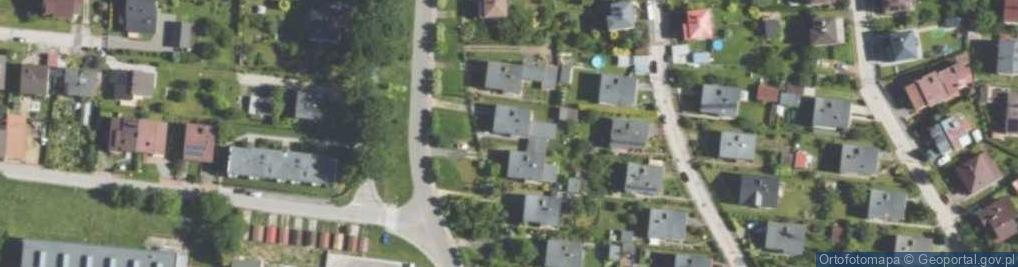 Zdjęcie satelitarne Atu Centrum Witpol II Gębicki Witold Krzempek Wiesław