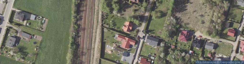 Zdjęcie satelitarne Atut A Drewniak