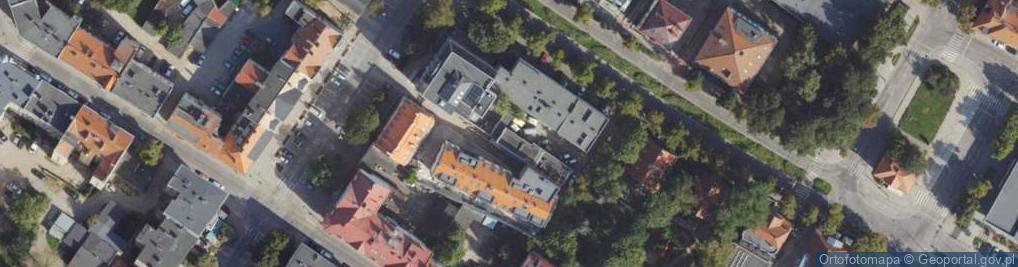 Zdjęcie satelitarne Atut Agencja Ochrony Osób i Mienia - Krzysztof Lenkiewicz