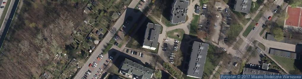 Zdjęcie satelitarne Atut Agencja Ochrony