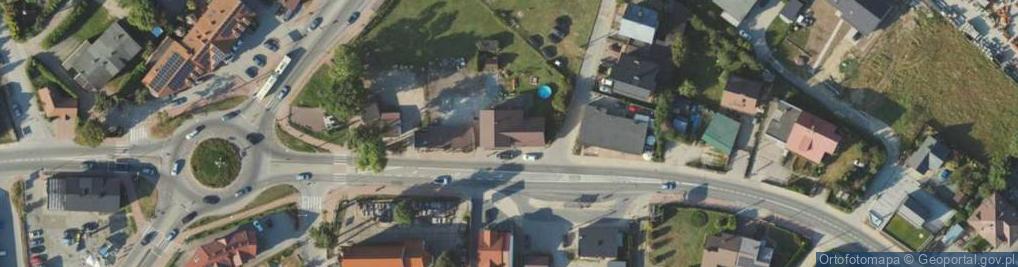 Zdjęcie satelitarne Atut-Iwona Brzeska