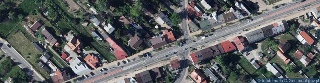 Zdjęcie satelitarne Atut Kancelaria Prawno Rachunkowa
