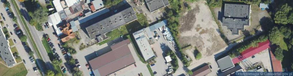 Zdjęcie satelitarne Atut