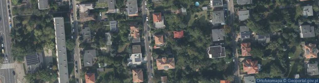 Zdjęcie satelitarne AU Pair Poland