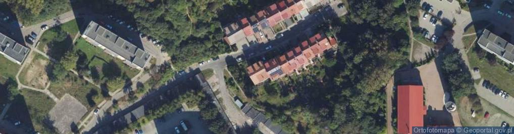 Zdjęcie satelitarne Audar