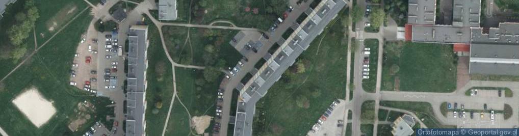 Zdjęcie satelitarne Audifon Polska Jarząb Skrzętnicka Maria Skrzętnicki Justyn