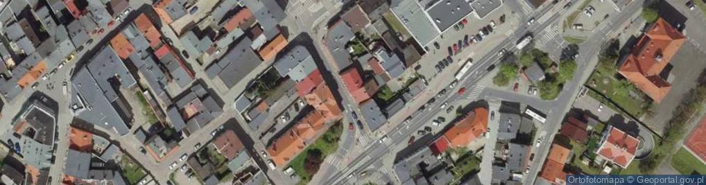 Zdjęcie satelitarne Audio Ton Handel Art Przemysł i Tecznicznymi Export Import Kaczor Wł Śrem