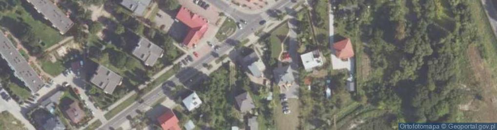 Zdjęcie satelitarne Audio Video TV Serwis