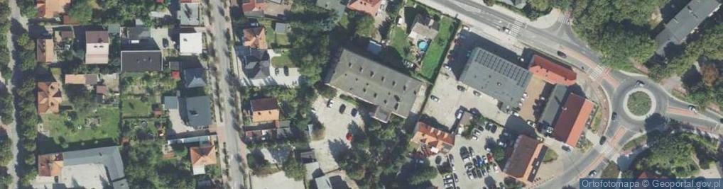 Zdjęcie satelitarne Audytor
