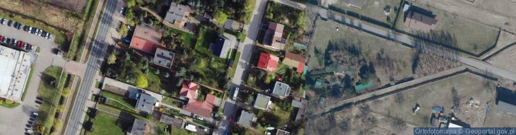 Zdjęcie satelitarne Auguścik