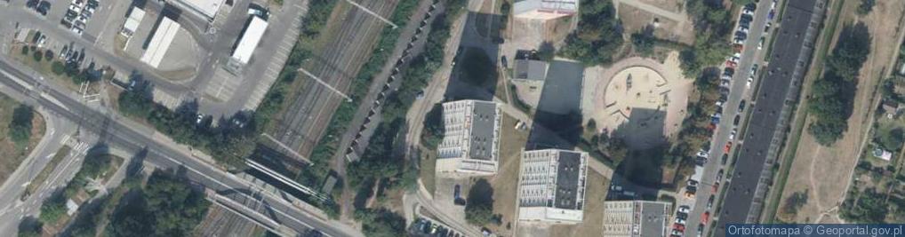 Zdjęcie satelitarne Augusto Centrum Handlowo Usługowe