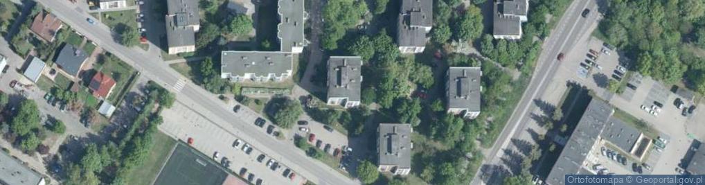 Zdjęcie satelitarne Augustowskie Stowarzyszenie Kulturalno Społeczne