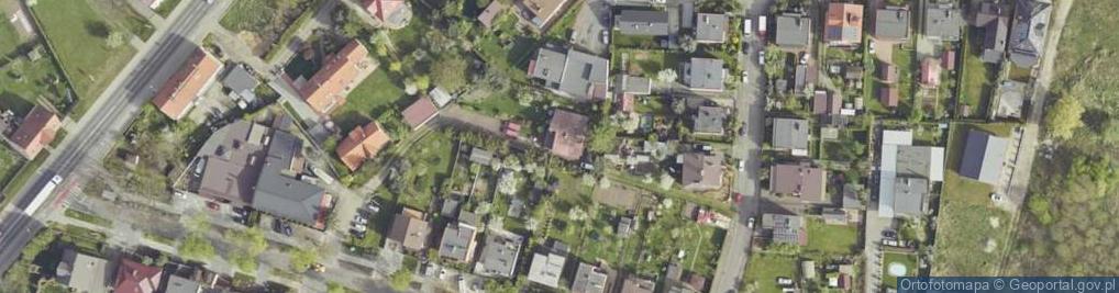 Zdjęcie satelitarne Augustyniak Paweł Firma Handlowo-Usługowa Kris Paweł Augustyniak