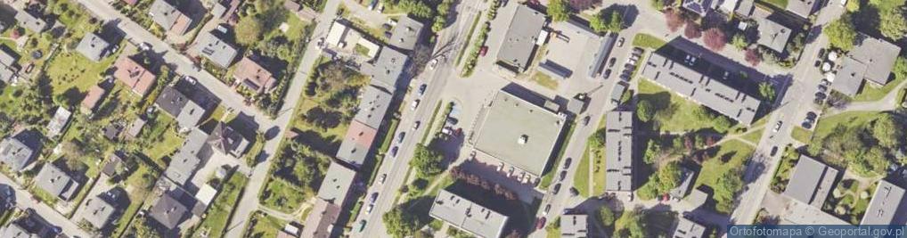 Zdjęcie satelitarne Augustyniak