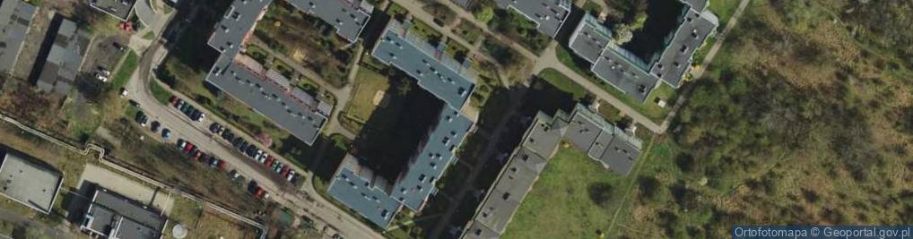 Zdjęcie satelitarne Aura Centrum