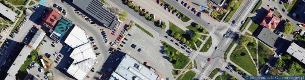 Zdjęcie satelitarne Aura Maja Ryl