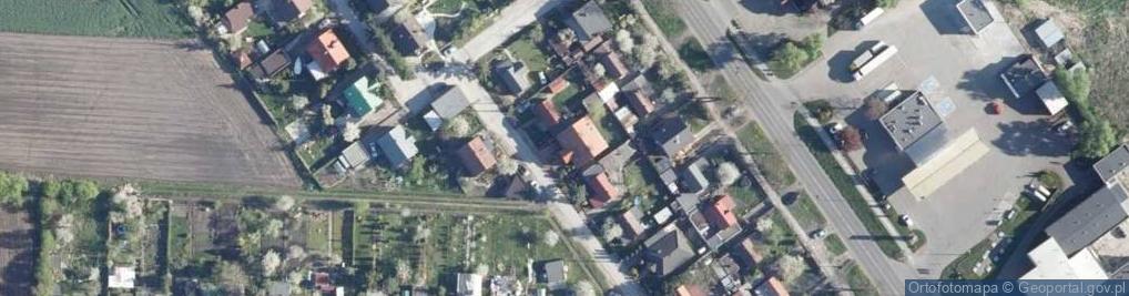 Zdjęcie satelitarne auradesign.pl Dorota Krzyżaniak