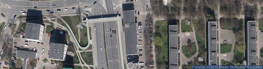 Zdjęcie satelitarne Auraeko Baterpak Organizacja Odzysku Opakowań