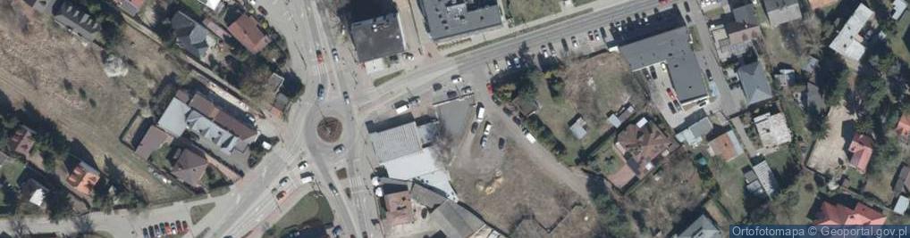 Zdjęcie satelitarne Aura