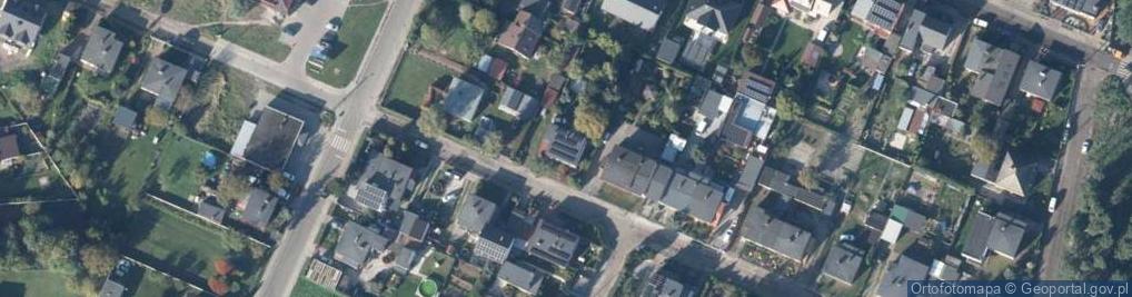 Zdjęcie satelitarne Aurelia Budzińska Magnus
