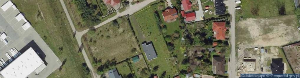 Zdjęcie satelitarne Aurelia Kaczmarek Zakład Produkcji Odzieży