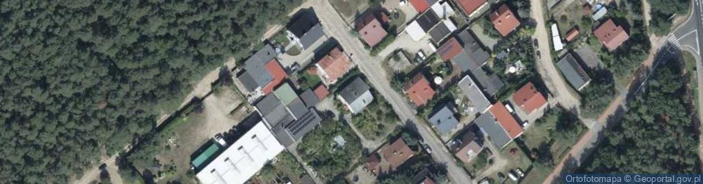 Zdjęcie satelitarne Aurelia Romaszewska Plastmech Przedsiębiorstwo Wielobranżo we - w Skrócie Plastmech P.w.