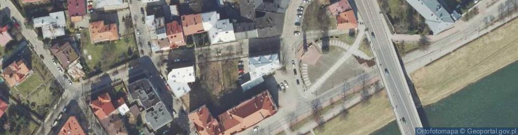 Zdjęcie satelitarne Aureus Galicyjska Kancelaria Kredytowo Ubezpieczeniowa