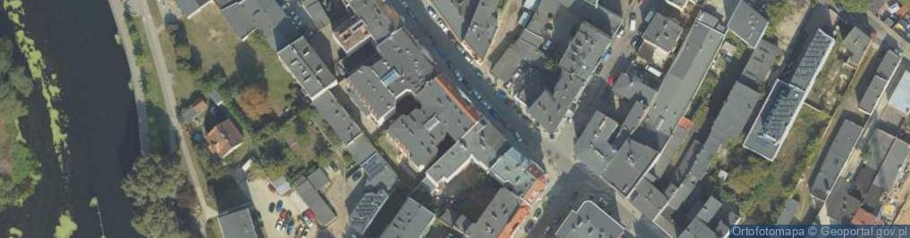 Zdjęcie satelitarne Aureus Usługi Archeologiczne i Konserwatorskie