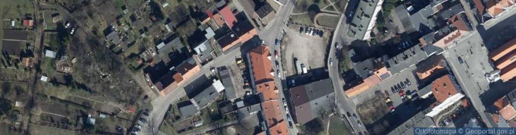 Zdjęcie satelitarne Auris Izabela Lange Paweł Lange