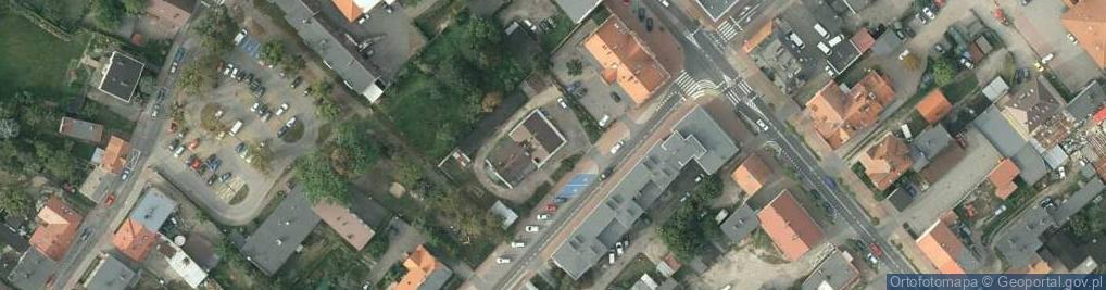 Zdjęcie satelitarne Auris-Med Tucholskie Centrum Diagnostyki i Korekcji Wad Słuchu P
