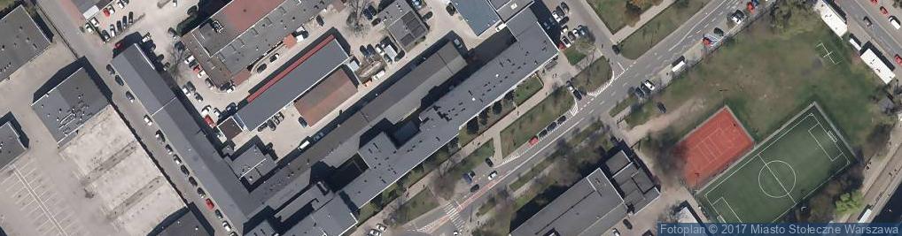 Zdjęcie satelitarne Aurora Technic