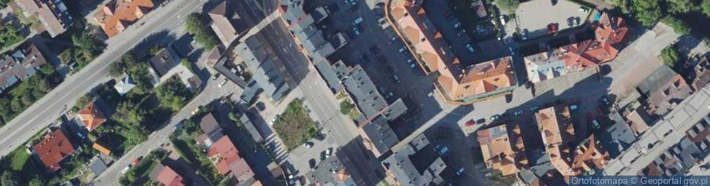 Zdjęcie satelitarne Aurus Słupsk Magdalena Wasio Piotr Kozłowski