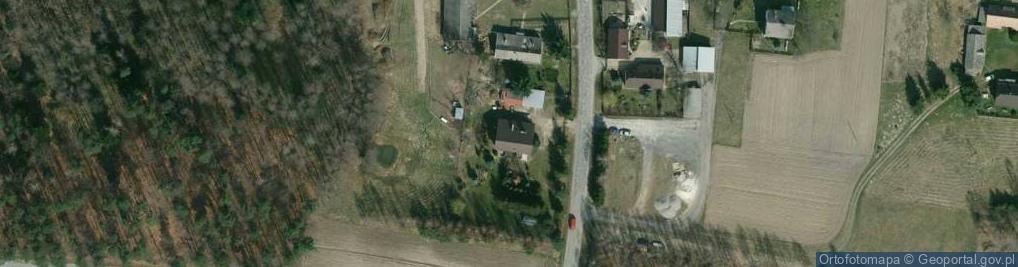 Zdjęcie satelitarne Auspol Zakład Produkcyjno Handlowy Export Import