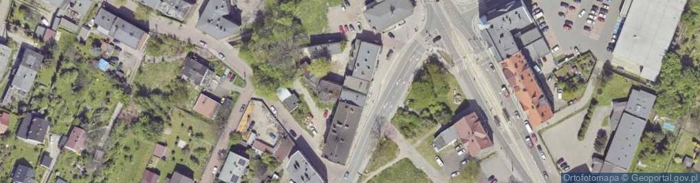 Zdjęcie satelitarne Aust Witold Kułakowska Jolanta Handel Detal Artyk Przemysłowych