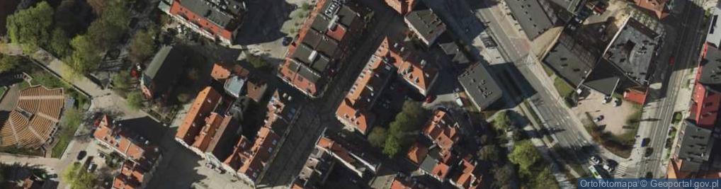 Zdjęcie satelitarne Australian Academy Centrum Języków Obcych Ryszard Franciszek Pop