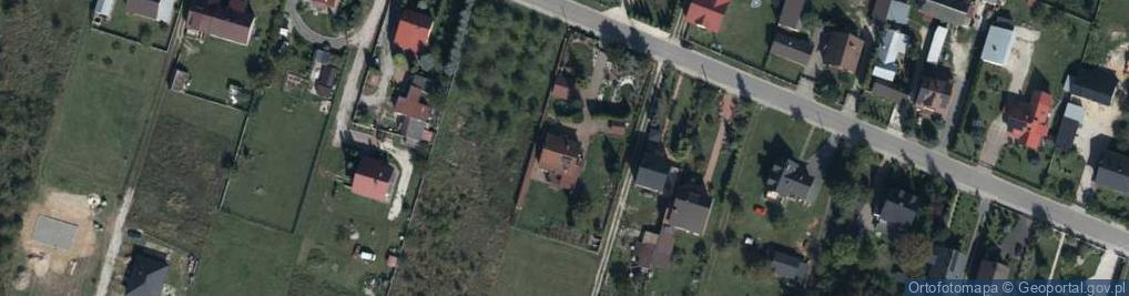 Zdjęcie satelitarne Autex