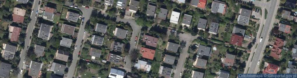 Zdjęcie satelitarne Authof Wrocław Słonko Wrocław