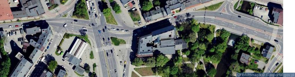 Zdjęcie satelitarne Autko Ośrodek Szkolenia Kierowców