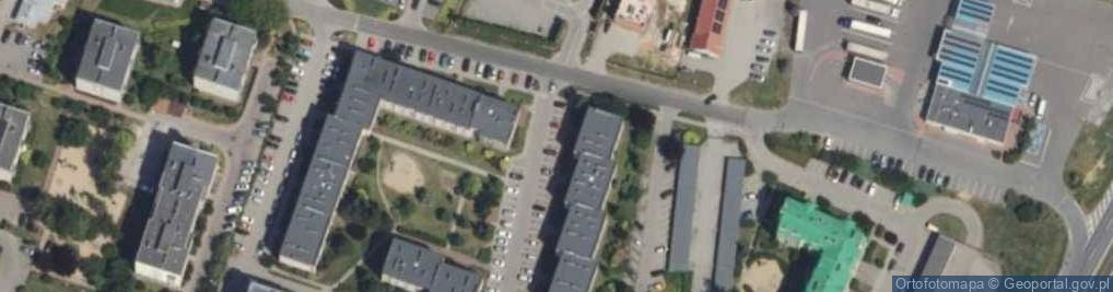 Zdjęcie satelitarne Auto Agat Jacek Ciężkowski Izabela Dzierżyk