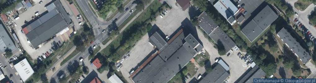 Zdjęcie satelitarne Auto Alter Artur Kasiczak Sebastian Paluch