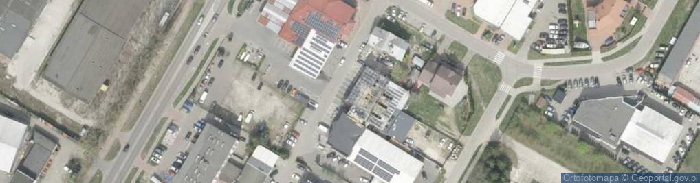 Zdjęcie satelitarne Auto Andaro Stypułkowski Gerlowski