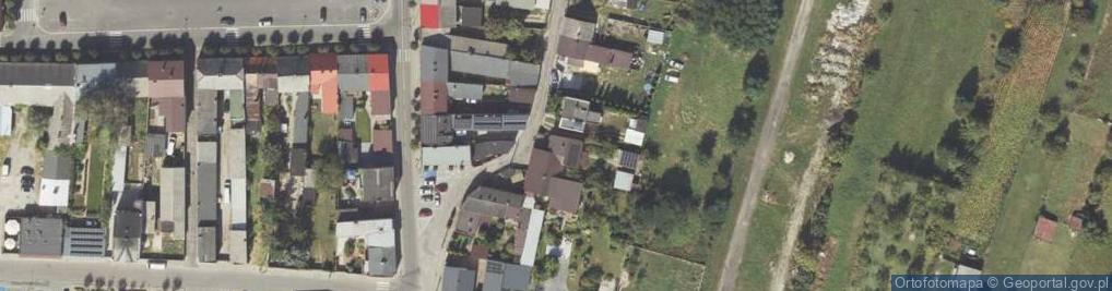 Zdjęcie satelitarne Auto-Art Michał Żmudziński