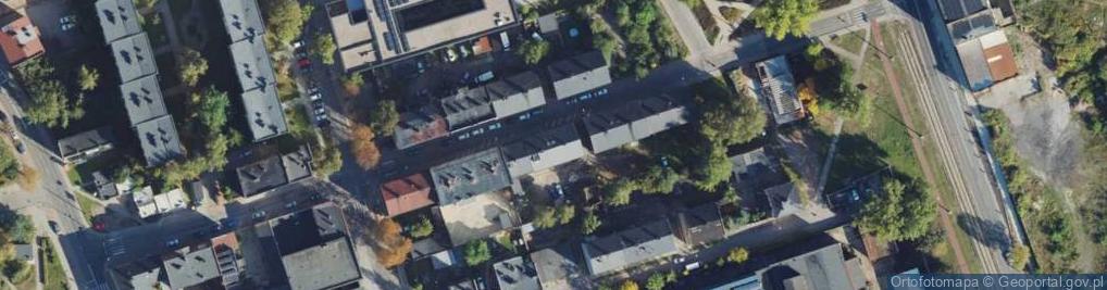 Zdjęcie satelitarne Auto Artur Kardaczyński Artur